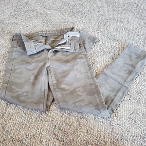 Camo jeggings